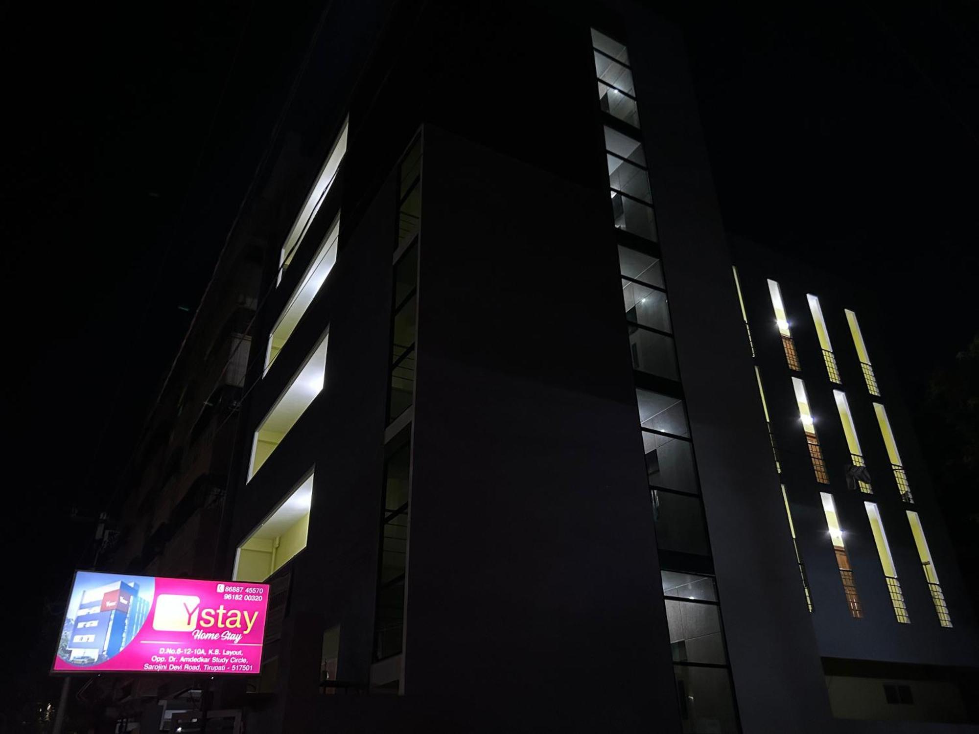 Y Stay Homestay Tirupati Exteriér fotografie